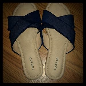 Torrid sandals